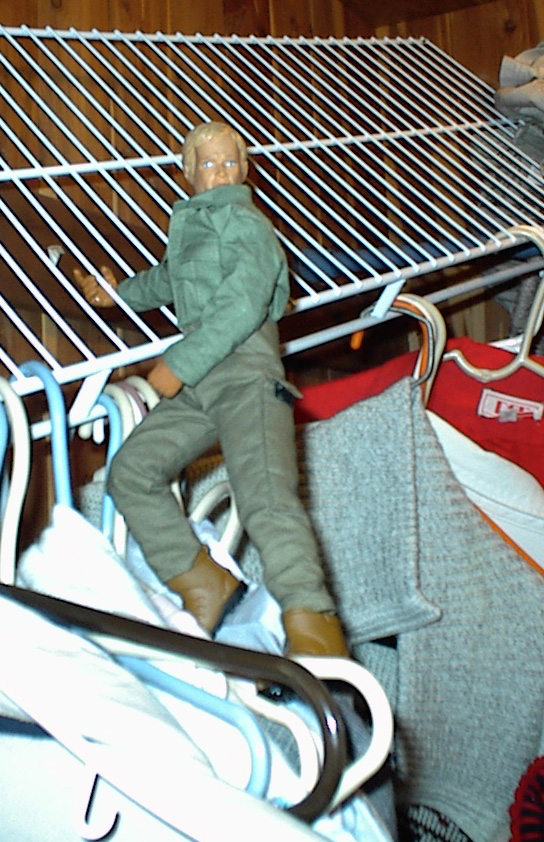 messy closet